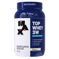 Top Whey 3w 900g - Max Titanium Top Whey 3w 900g - Max Titanium
