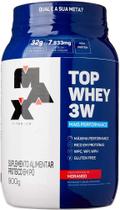 Top Whey 3W (900G) - Sabor Mais Performance - Morango, Max Titanium Top Whey 3W (900G) - Sabor Mais Performance - Morango, Max Titanium
