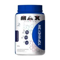 Top Whey 3W Baunilha 900g - Max Titanium