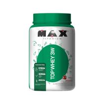 Top Whey 3w Mais Natural (900g) Max Titanium