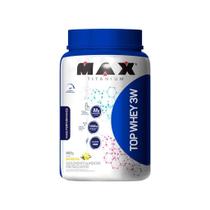 Top Whey 3w Mais Performance 900g Baunilha - MAX TITANIUM