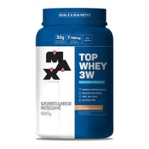 Top Whey 3W Mais Performance 900g - Max Titanium