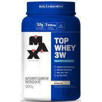 Top Whey 3W Mais Performance - (900g) - Max Titanium