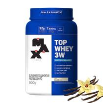 Top Whey 3w Mais Performance 900g Max Titanium