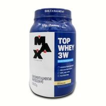 Top Whey 3w Mais Performance 900g Max Titanium