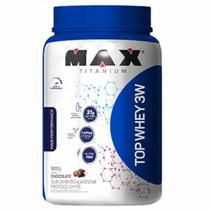 Top Whey 3W Mais Performance 900g Max Titanium