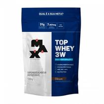 Top Whey 3W Mais Performance -Refil 1,8kg - Max Titanium