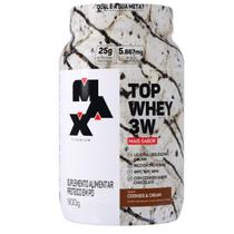 Top Whey 3w Mais Sabor Max Titanium 900g