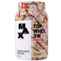 Top Whey 3w Mais Sabor Max Titanium 900g Top Whey 3w Mais Sabor Max Titanium 900g