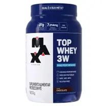 Top Whey 3W Max Titanium - 900g