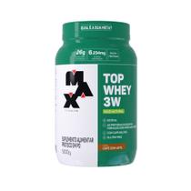 Top Whey 3W + Natural 900g - Max Titanium