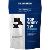 Top Whey 3W + Performance 1,8Kg - Max Titanium