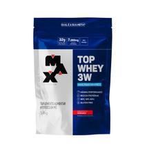 Top Whey 3W + Performance 1,8kg Refil - Max Titanium