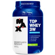 Top Whey 3W + Performance 900G Fresh Lemon - Max Titanium Top Whey 3W + Performance 900G Fresh Lemon - Max Titanium