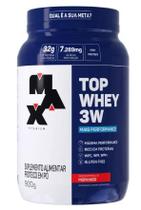 Top Whey 3W + Performance 900G - Max TitaniumBaunilha