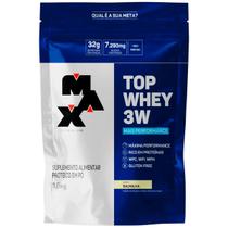 Top Whey 3w + Performance Baunilha (1,8kg) Max Titanium Top Whey 3w + Performance Baunilha (1,8kg) Max Titanium