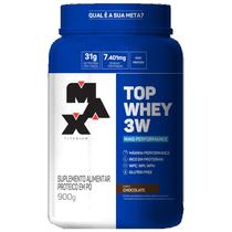 Top whey 3w + performance pote 900 kg whey protein hidrolisado concentrado isolado max titanium Top whey 3w + performance pote 900 kg whey protein hidrolisado concentrado isolado max titanium