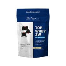 Top whey 3W + performance refil, (1,8Kg) - Max Titanium