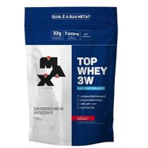 Top whey 3W + performance refil, (1,8Kg) - Max Titanium