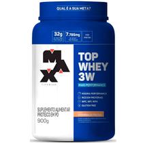 Top Whey 3w + Performance Vitamina de Frutas (900g) Max Titanium Top Whey 3w + Performance Vitamina de Frutas (900g) Max Titanium