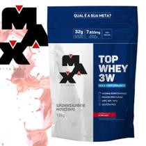 Top Whey 3W - Refil 1800g - Max Titanium