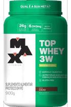 Top Whey 3W Sabor Cacau 900 g - Max Titanium