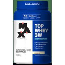 Top Whey 3w Whey Protein 900g - Max Titanium wey protein