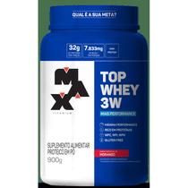 Top Whey 3w Whey Protein 900g - Max Titanium wey protein