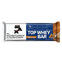 Top Whey Bar - 1 Unidade de 41g Doce de Leite - Max Titanium