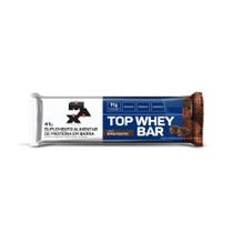 Top Whey Bar (41g) - Sabor: Brigadeiro Top Whey Bar (41g) - Sabor: Brigadeiro
