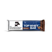 Top Whey Bar (41g) - Sabor: Chocolate c/ Avelã