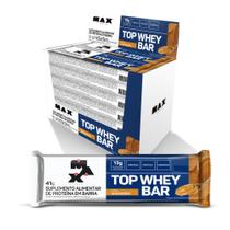 Top Whey Bar Caixa 12 Unidades De 41G - Max Titanium