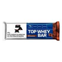 Top Whey Bar Max Titanium Brigadeiro 41g Top Whey Bar Max Titanium Brigadeiro 41g