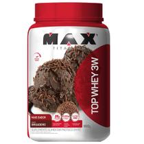Top Whey Mais Sabor 900g Brigadeiro Max Titanium