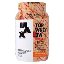 Top Whey Protein 3w 900g Pote Isolado Conc Hid Max Titanium Top Whey Protein 3w 900g Pote Isolado Conc Hid Max Titanium