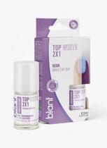 Top White 2x1 Neon Blant Base E Top Coat 8,5ml