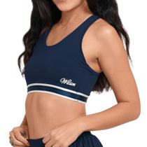 Top Wilson Tour Retrô Marinho