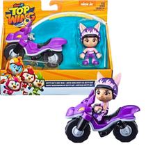 Top Wing Moto Da Betty Bat Articulada Playskool Original Top Wing Moto Da Betty Bat Articulada Playskool Original