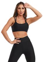 Top Wonder Classic - Cajubrasil - Preto Top Wonder Classic - Cajubrasil - Preto
