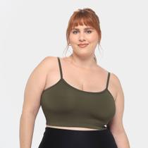 Top WonderSize Plus Size Juliana Feminino