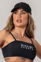 Top workout preto reto com silk hipkini Top workout preto reto com silk hipkini