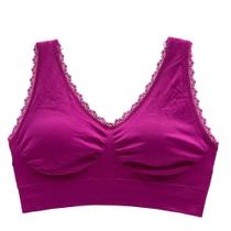 Top Zee Rucci Básico com Bojo Removível Feminino