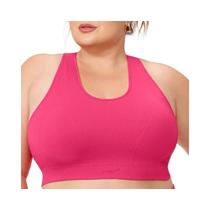 Top Zee Rucci Fitness Bojo Removível Zr0401-104 C548 Pink