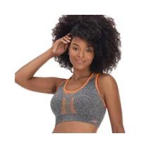 Top Zee Rucci Fitness Sem Bojo Zr0400-004 Grafite/Laranja
