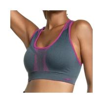 Top Zee Rucci Fitness Sem Bojo Zr0400-004 Grafite/Violeta