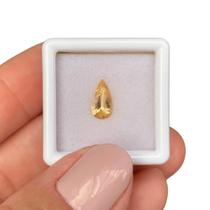 Topázio Imperial Amarelo Gota 0,89ct Topázio Imperial Amarelo Gota 0,89ct
