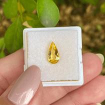 Topázio Imperial Amarelo Gota 0,97ct Topázio Imperial Amarelo Gota 0,97ct