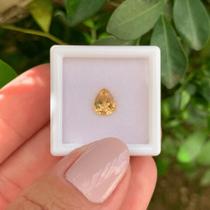 Topázio Imperial Amarelo Gota 1,03ct