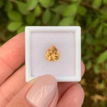 Topázio Imperial Amarelo Gota 1,78ct - SP GEMAS