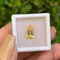 Topázio Imperial Amarelo Gota 1,93ct (2)